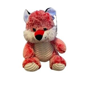 Sugar Loaf Teddy Bear Red White